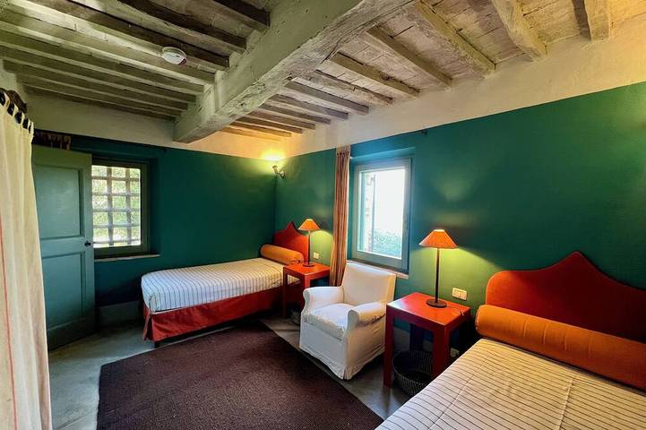 Location de vacances pour 5 personnes, avec jardin à San Giovanni d'Asso - 4