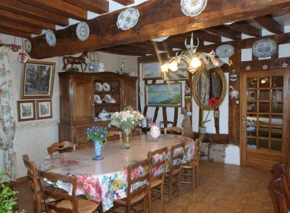 Chambres d'hôtes Lambert Rouen - Chambre Rhodo in Saint-Jean-du-Cardonnay, Région de Rouen
