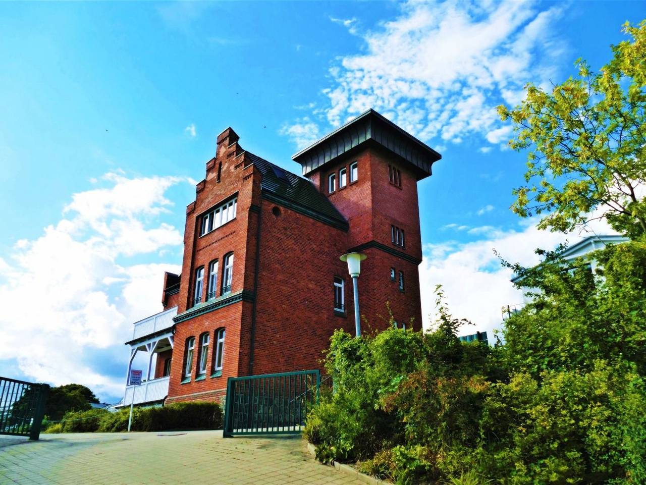 Ganze Ferienwohnung, Lotsenturm Maisonette Adlerhorst - Panorama-Dachterrasse in Sassnitz, Nationalpark Jasmund