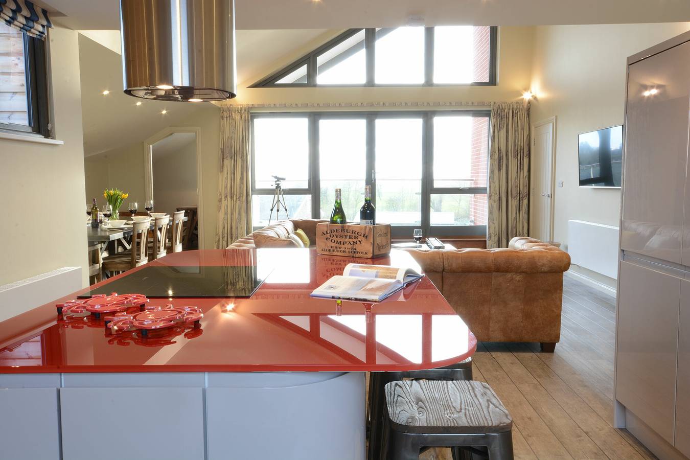 Entire apartment, King George Penthouse in Aldeburgh, Suffolk