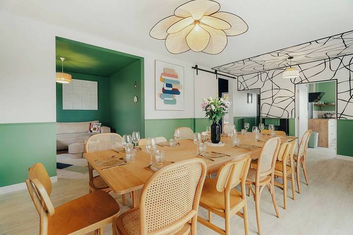 Maison de vacances pour 12 personnes, avec jardin, animaux acceptés - 1