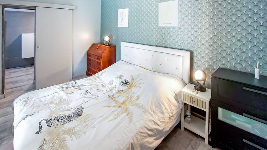 Location de vacances pour 11 personnes, avec jacuzzi ainsi que jardin et piscine, animaux acceptés à Orange - 4