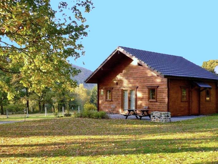 Chalet pour 6 personnes, avec Terrasse et Jardin dans les Ardennes