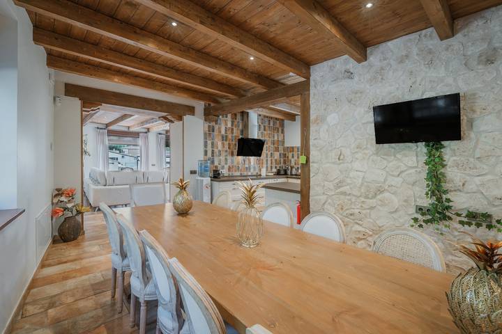Casa rural con piscina para 15 personas, con jardín en Provincia de Segovia - 4