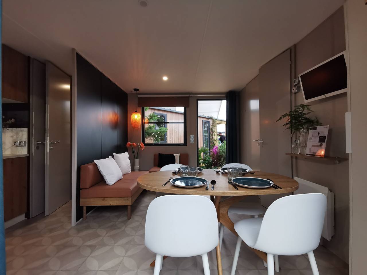 Ostseeferienpark Walkyrien - Bootsmann 08 in Bliesdorf Strand, Schashagen