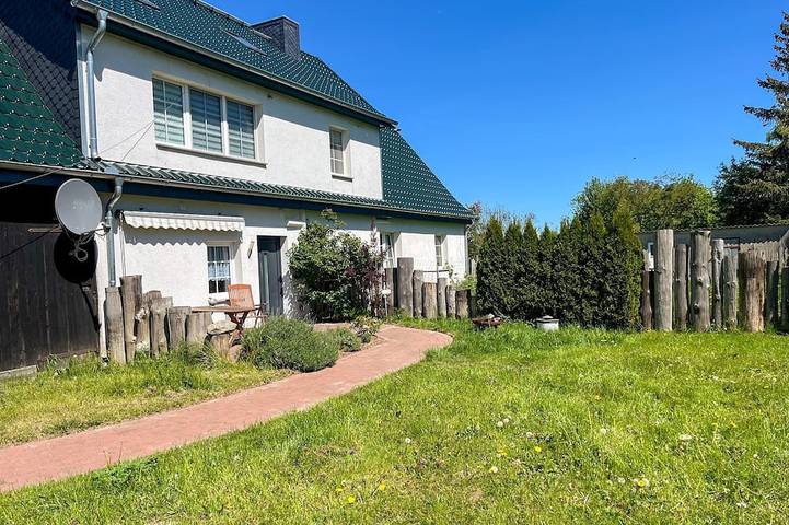 Ferienwohnung für 4 Personen, mit Terrasse und Garten