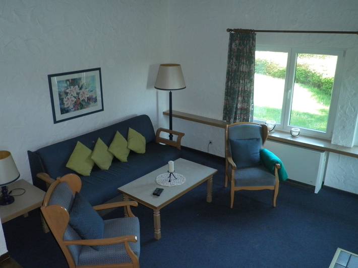 Ferienhaus für 5 Personen, mit Ausblick und Terrasse sowie Garten, mit Haustier in Biersdorf am See - 2