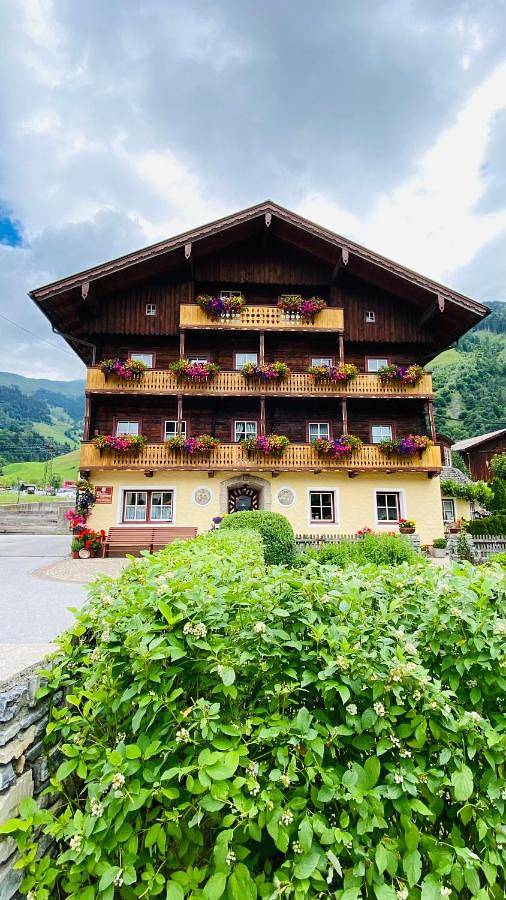 Ferienwohnung für 2 Personen, mit Garten und Ausblick in Dorfgastein