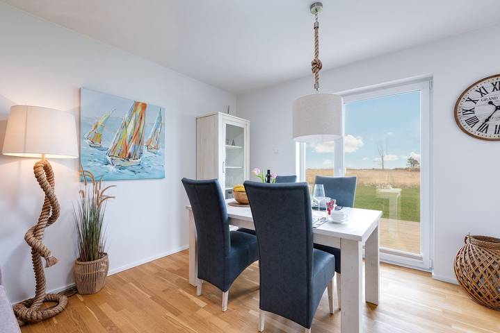 Ferienhaus für 4 Personen, mit Whirlpool und Terrasse sowie Garten und Sauna in Schlei - 2