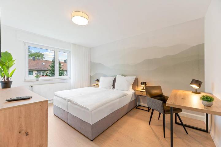 Vakantiewoning voor 5 personen, met uitzicht en balkon, met huisdier in Ludwigsburg