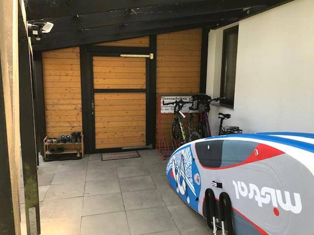 Ferienwohnung für 4 Personen, mit Ausblick und Seeblick sowie Garten in Börgerende-Rethwisch - 4