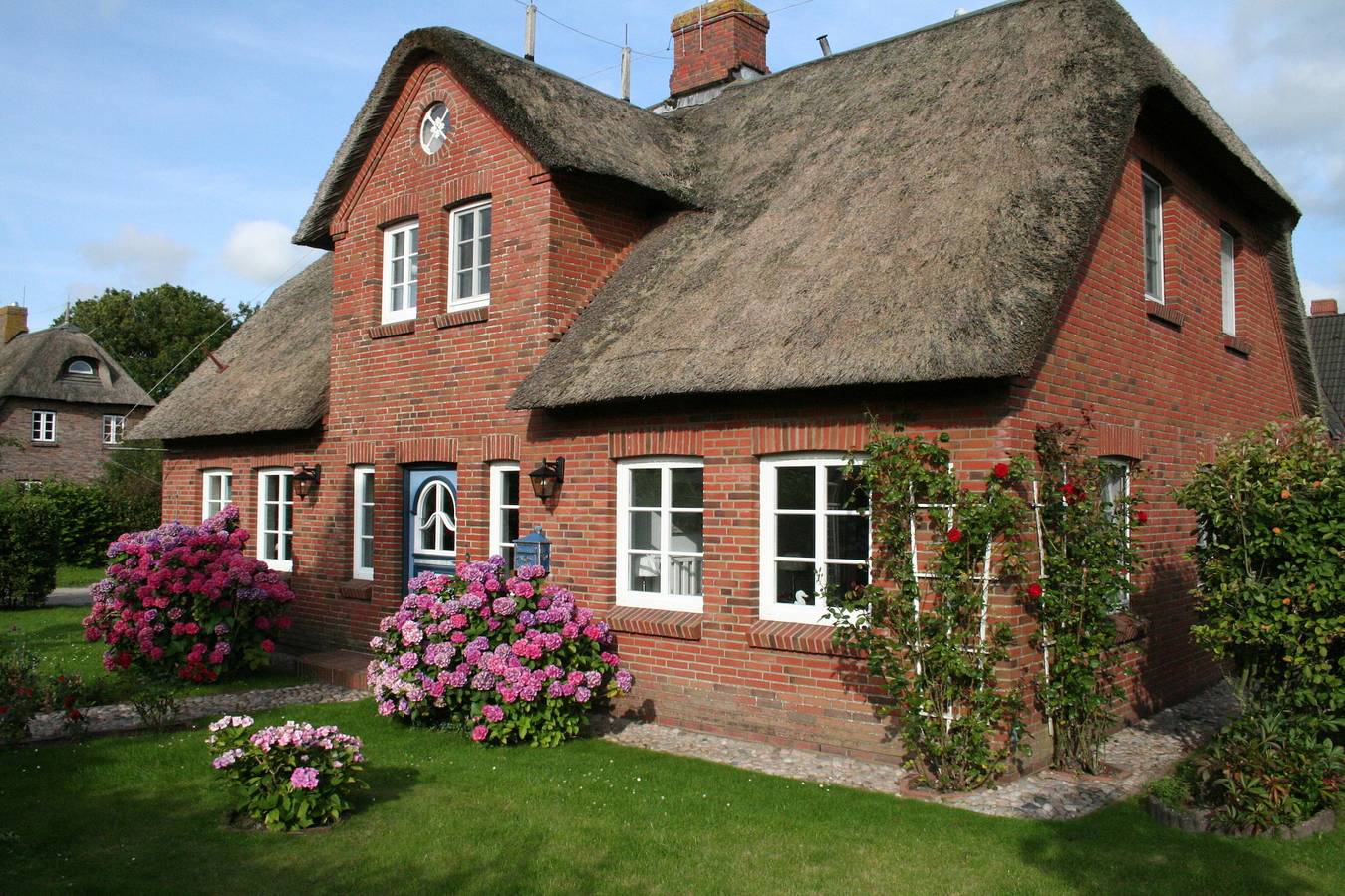 Hüs Neiwoi in Borgsum, Föhr