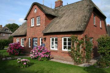 Ferienhaus für 10 Personen, mit Garten und Terrasse, mit Haustier in Borgsum