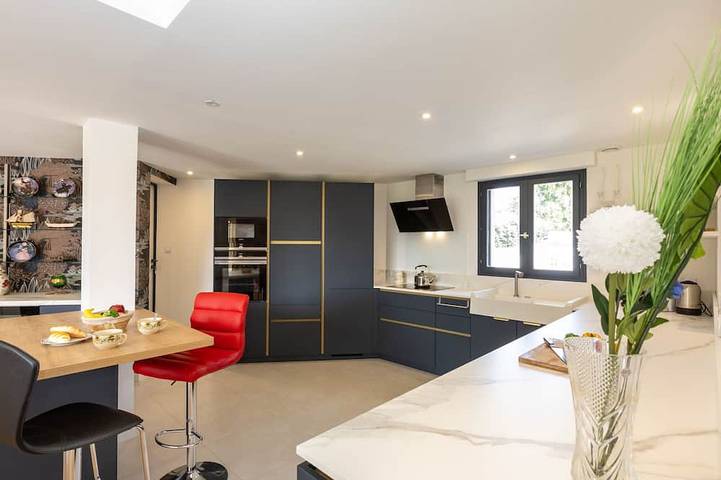 Location de vacances pour 6 personnes, avec jardin dans Grand Aquarium (Saint-Malo)