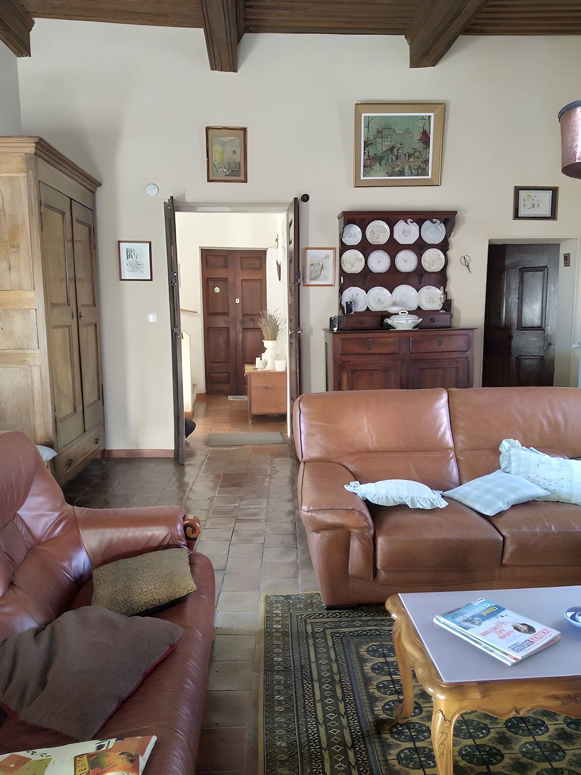 Ferienhaus 'Gîte De Diane' mit Gemeinschaftspool, Garten und Wlan in Allemagne-en-Provence, Regionaler Naturpark Verdon