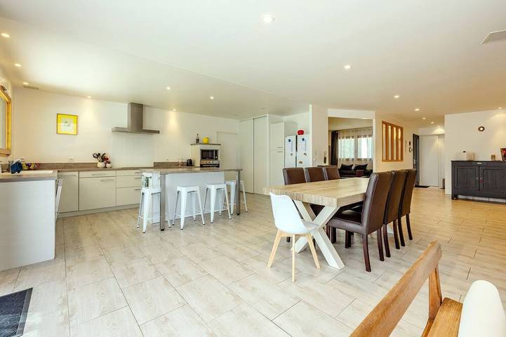 Chalet para 8 personas, con jardín - 1