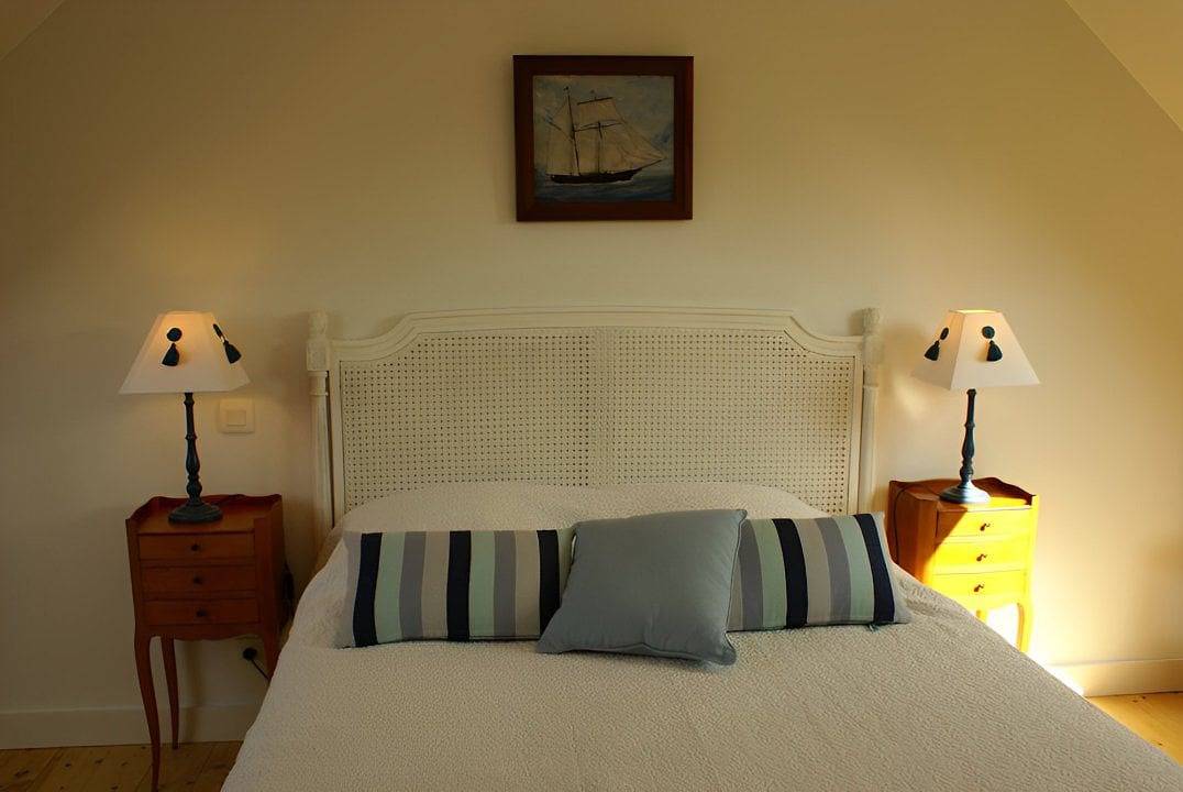 Chambres d'hôtes "La Touline" - Chambre 1 in Port Lay, Groix