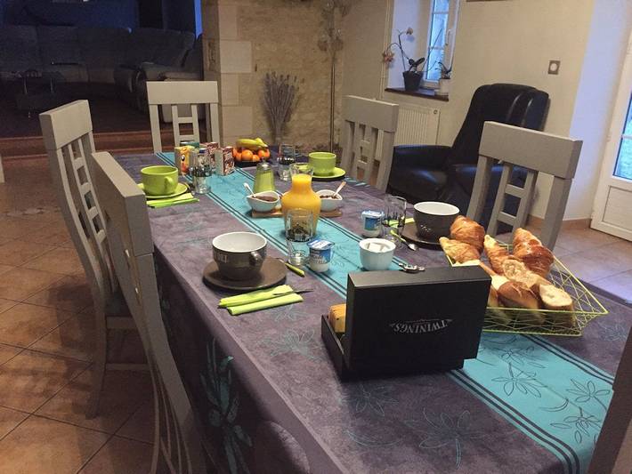 Chambre d’hôte pour 4 personnes, avec jardin dans le Calvados - 4