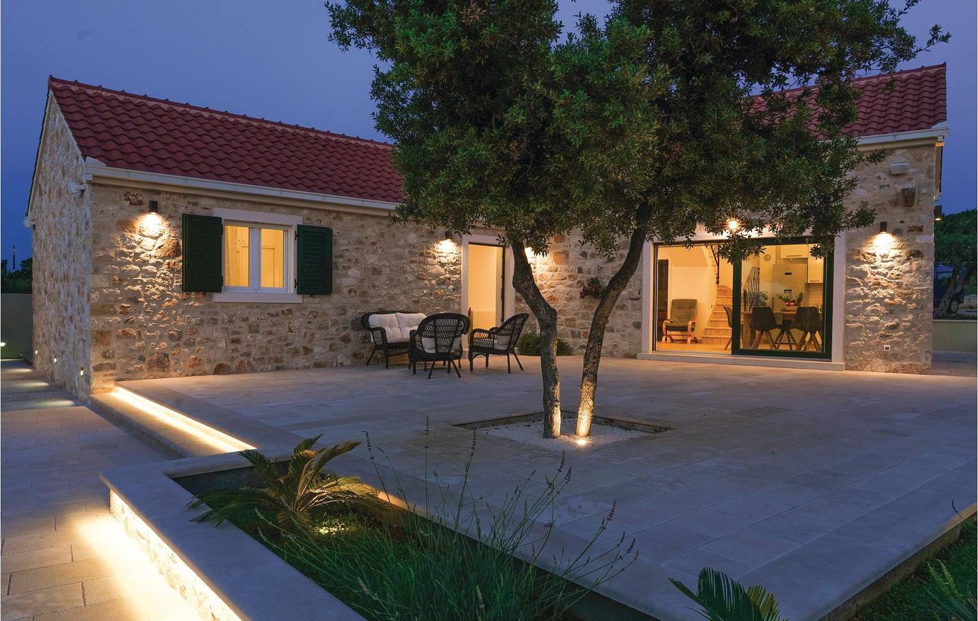 Holiday home for 6 people with pool in Supetar, Brac