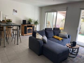 Gîte pour 4 personnes, avec terrasse, animaux acceptés à Saint-Jacques-de-la-Lande