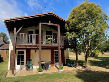 Gîte pour 4 personnes, avec terrasse et jardin, animaux acceptés dans le Lot-et-Garonne