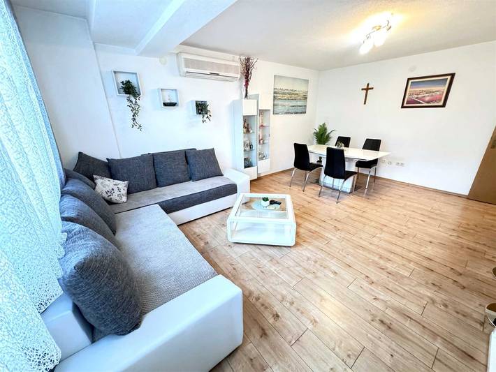 Ferienwohnung für 4 Personen, mit Ausblick und Meerblick in Zadar (Kommun) - 4