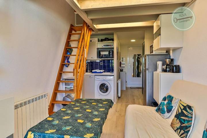 Appartement de vacances pour 4 personnes, avec balcon