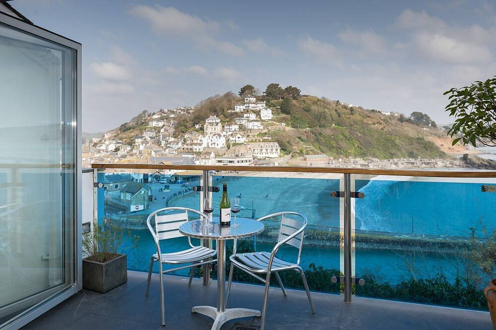 Fabuloso apartamento moderno con vistas sensacionales. in Looe, Cornualles