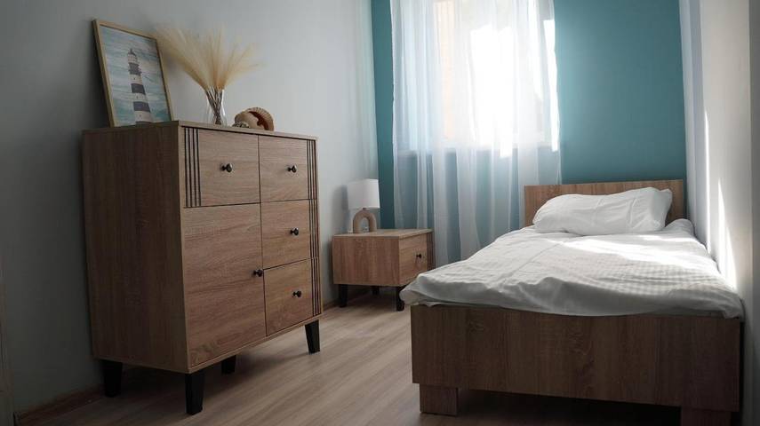 Ferienanlage für 2 Personen, mit Balkon und Terrasse sowie Garten in Polnische Ostsee - 3
