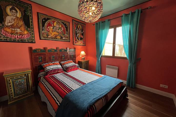 Gîte pour 4 personnes, avec terrasse à Pomport - 3