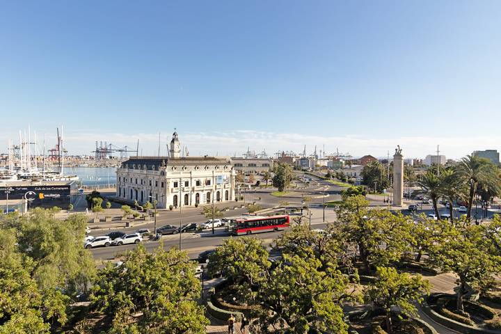 Ferienwohnung für 8 Personen, mit Balkon in Valencia - 2