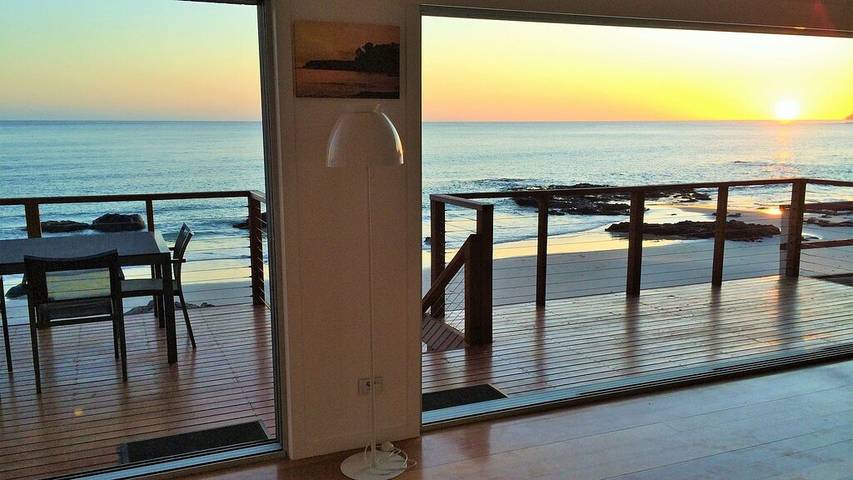 Beach house for 4 people, with balcony in Australia