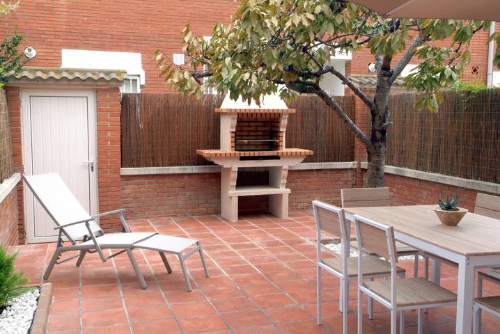 Maison de vacances pour 8 personnes avec jardin in Palafolls, Costa del Maresme