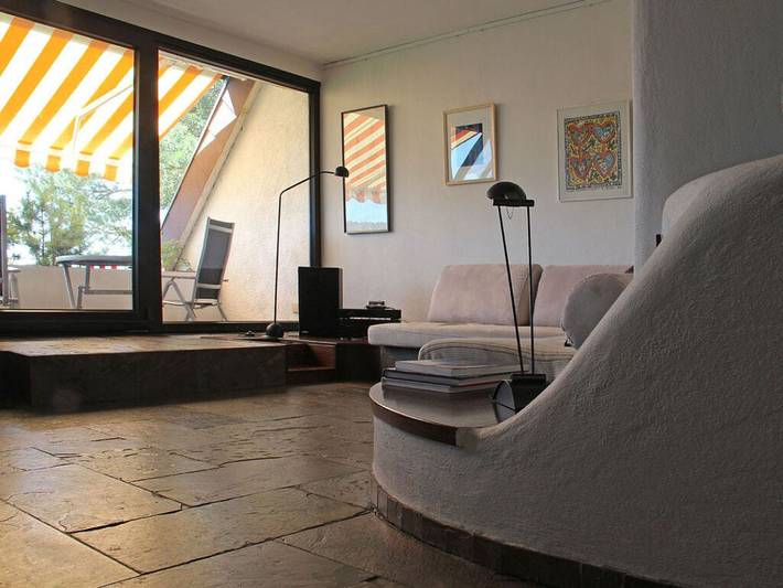 Ferienhaus für 2 Personen, mit Balkon im Dahner Felsenland - 2