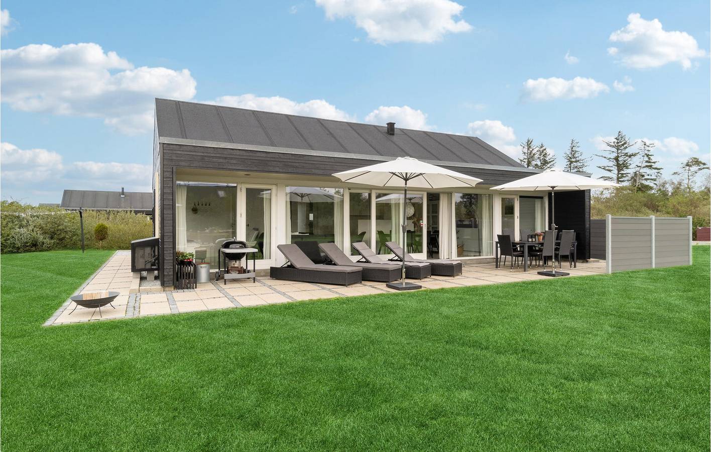 Ferienhaus für 8 Personen mit Whirlpool in Jammerbugt