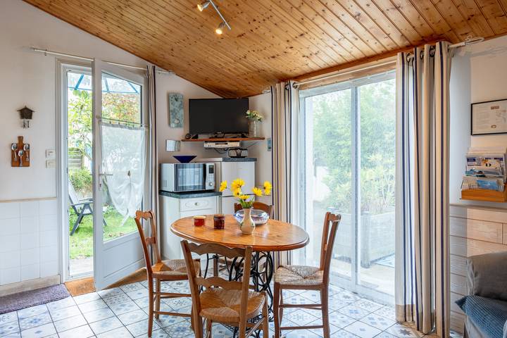 Ferienhaus für 2 Personen, mit Garten, mit Haustier auf Noirmoutier - 3