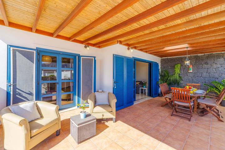 Chalet para 6 personas, con jardín en Provincia de Las Palmas - 4