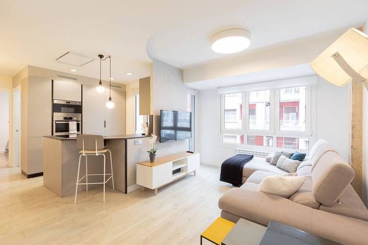 Appartement de vacances pour 4 personnes, avec balcon - 1
