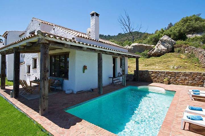 Villa pour 6 personnes, avec jardin et terrasse à Tarifa