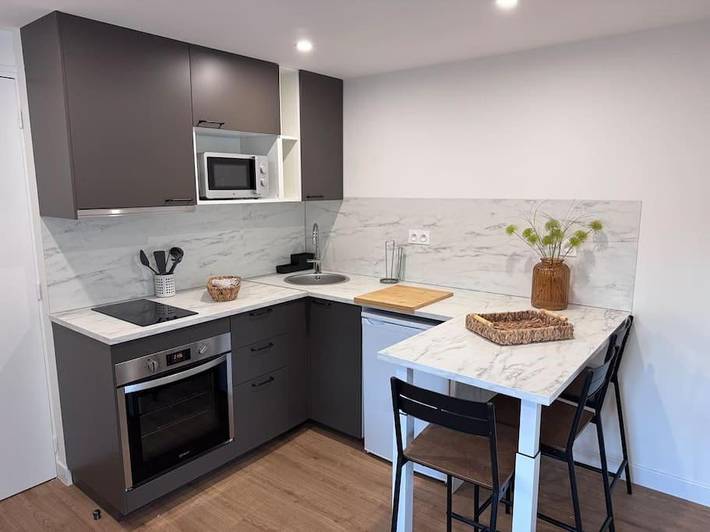 Gîte pour 2 personnes, avec jardin ainsi que jacuzzi et terrasse dans Le Légué - 3