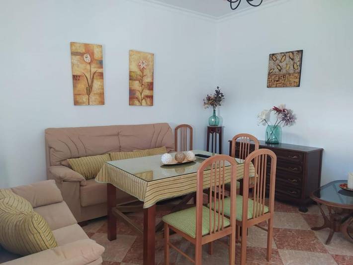 Gîte pour 6 personnes, avec Balcon ainsi que Terrasse et Vue à Villanueva de San Juan