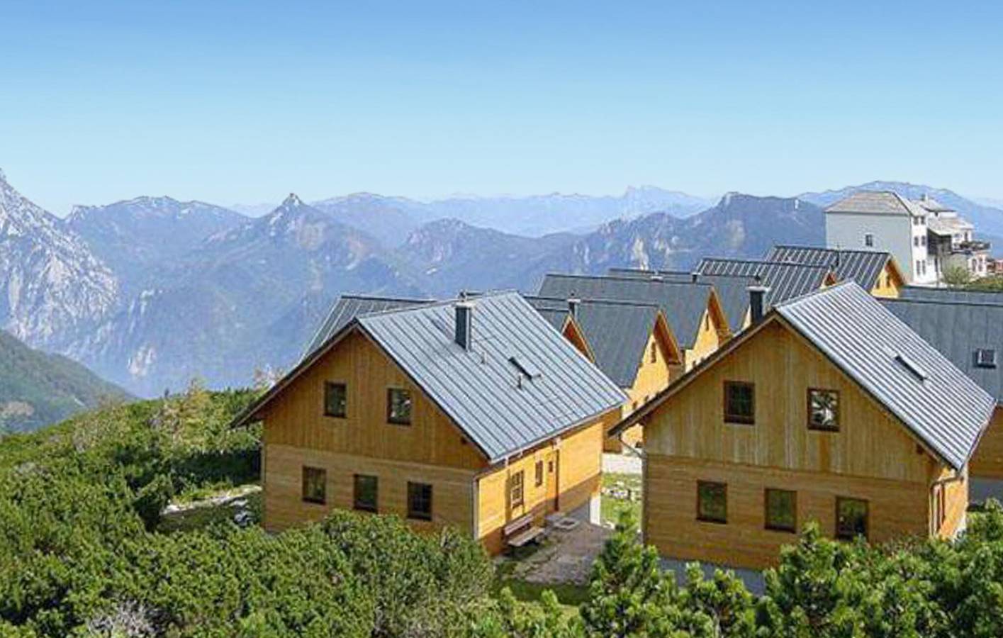 150 m² große Ferienwohnung mit Panoramablick, WLAN, Parkplatz und in der Nähe der Lifte in Ebensee, Bezirk Gmunden