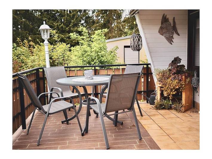 Ferienhaus für 3 Personen, mit Terrasse und Garten sowie Ausblick in Steinbach-Hallenberg - 2