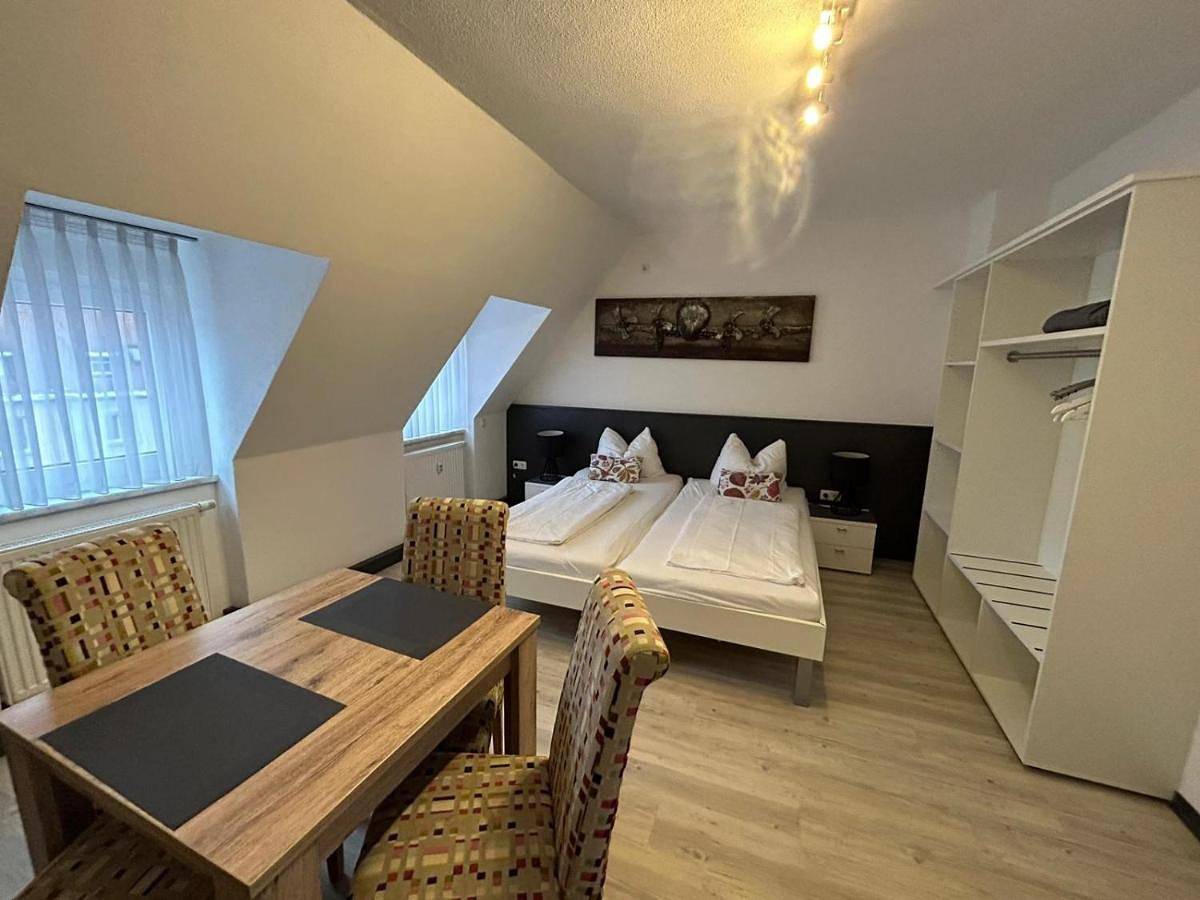 Aparthotel Gartenstadt in Bamberg, Fränkisches Weinland