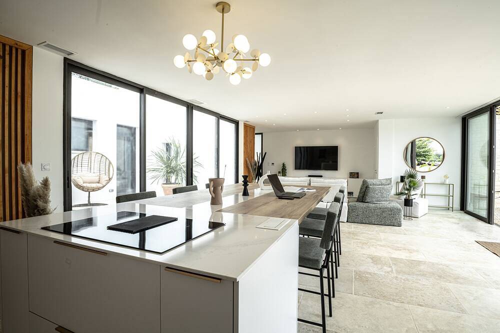 Un air de California Dream au Coeur du Lubéron in Cadenet, Parc naturel régional du Luberon