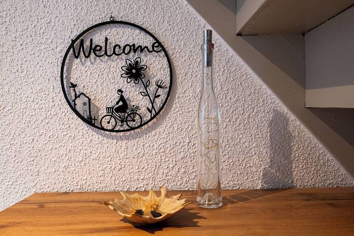 Ferienhaus für 4 Personen, mit Terrasse und Garten - 1