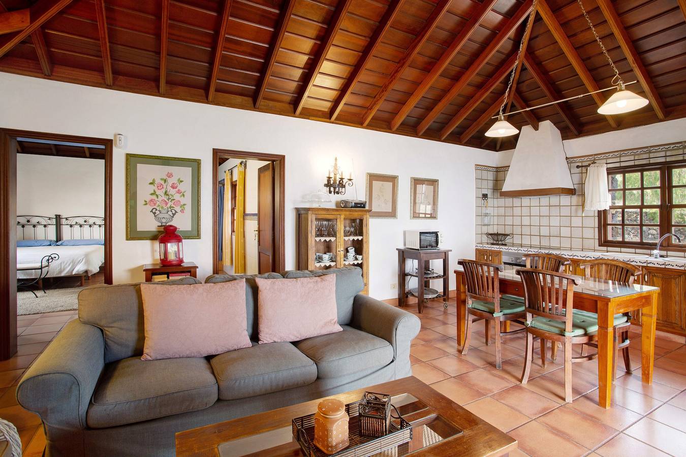 Location "Casa Rural Los Llanos Negros", avec vue sur la mer, jardin et Wi-Fi. in Fuencaliente de la Palma, La Palma Sud