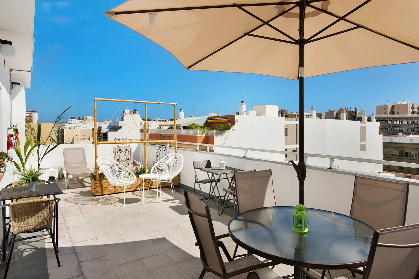 Estúdio inteiro, Casa de férias "Estudio Massimo 7B" com Terraço Partilhado & Wi-Fi in Triana (Gran Canaria), Las Palmas (Espanha)