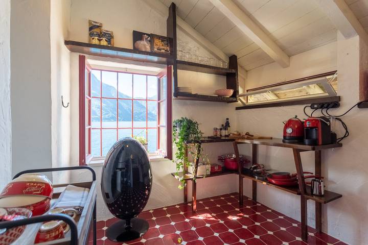 Gîte pour 2 personnes, avec vue sur le lac et vue dans Nesso - 3