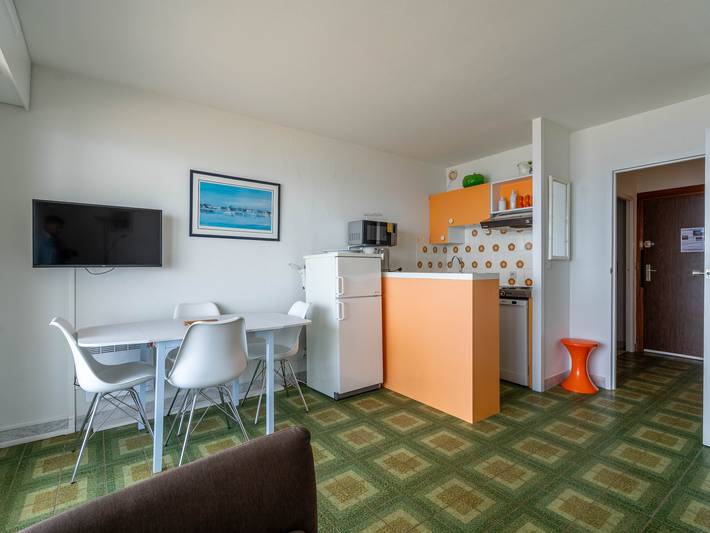 Studio für 3 Personen, mit Balkon in Gironde - 4